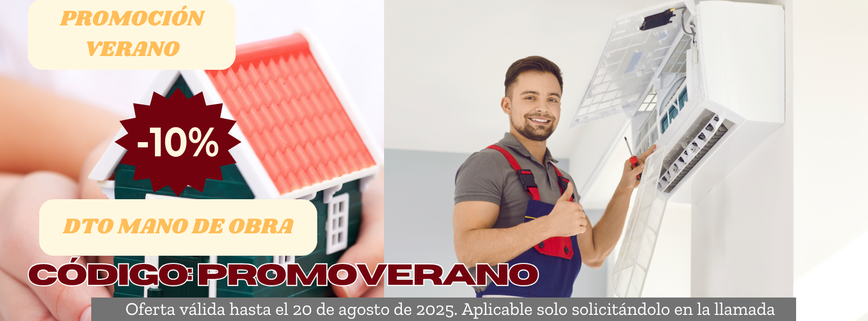 Promoción aire acondicionado en Madrid