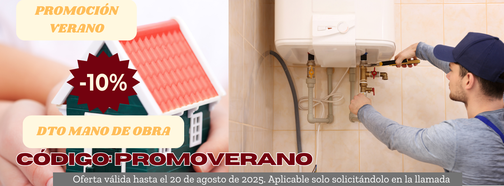 Promoción calderas en Madrid